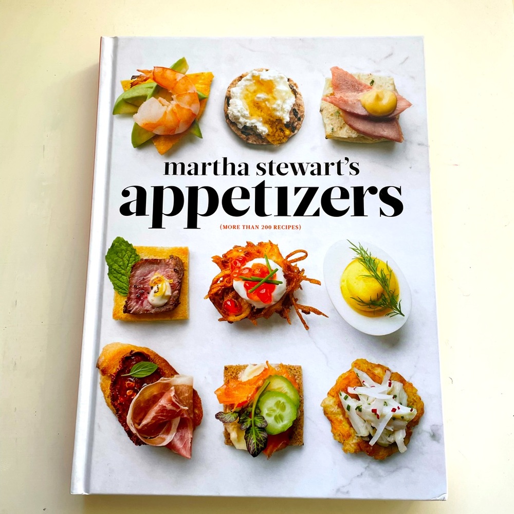 Martha Stewart’s Appetizers Cookbook